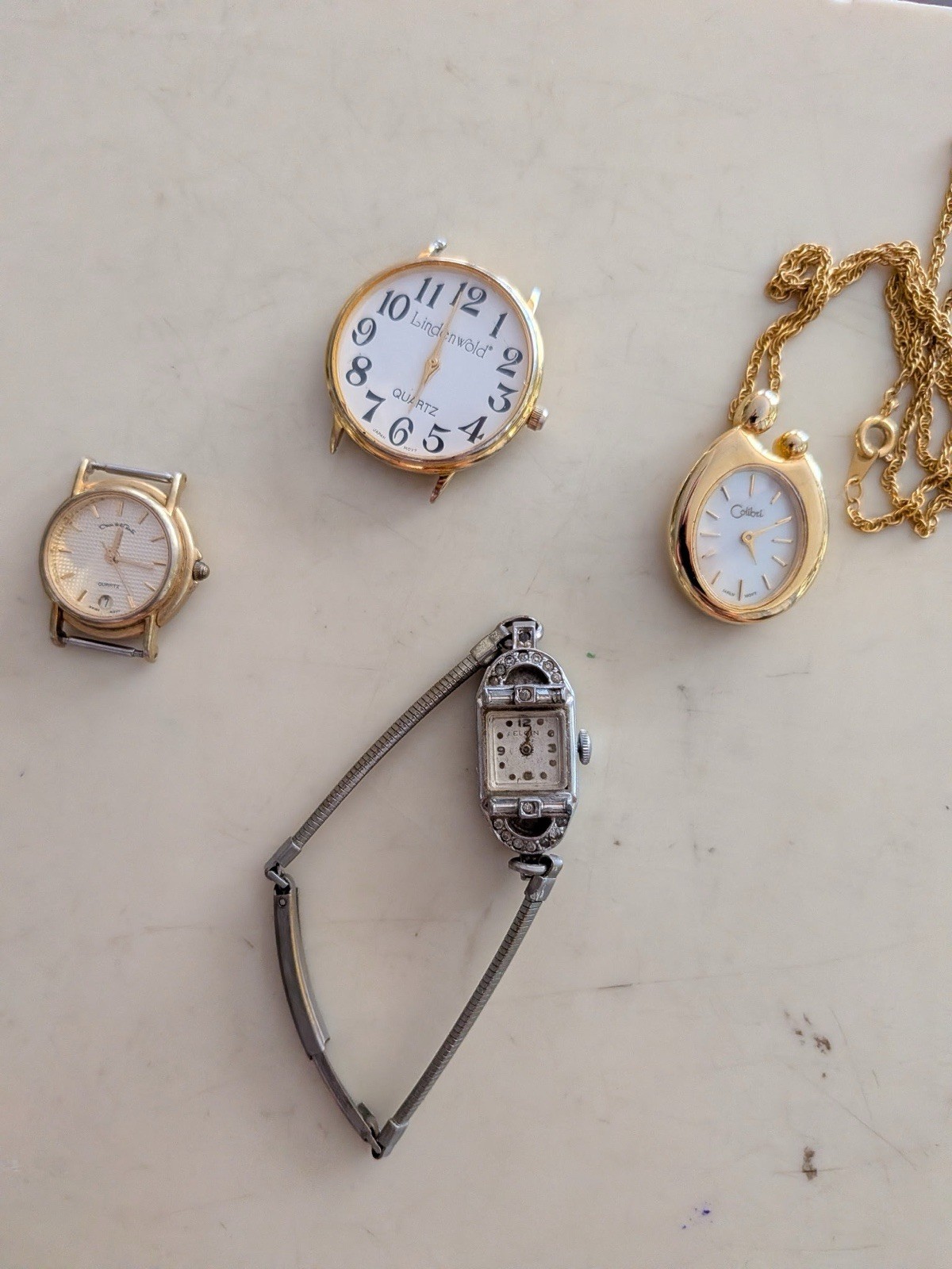 Various Antique Watches Women’s Lot Of 4