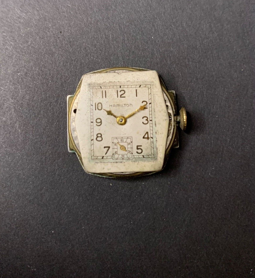 Very Rare Model Hamilton cal 987 1930s
