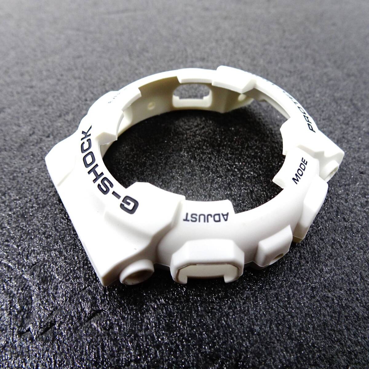 〓New〓CASIO G-SHOCK Genuine Genuine Parts GA-100B-7AJF Bezel & Belt Set White