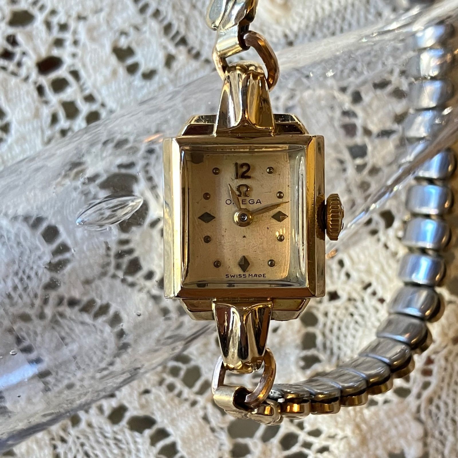 50s Vintage Omega Watch Omega Lady’s Watch Serviced Delivery Takes 1 Month