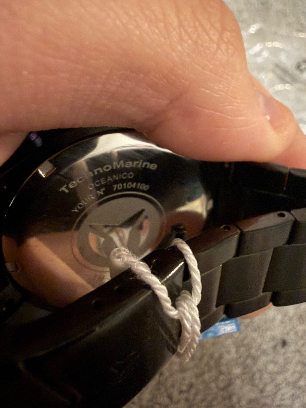 TechnoMarine mens watch