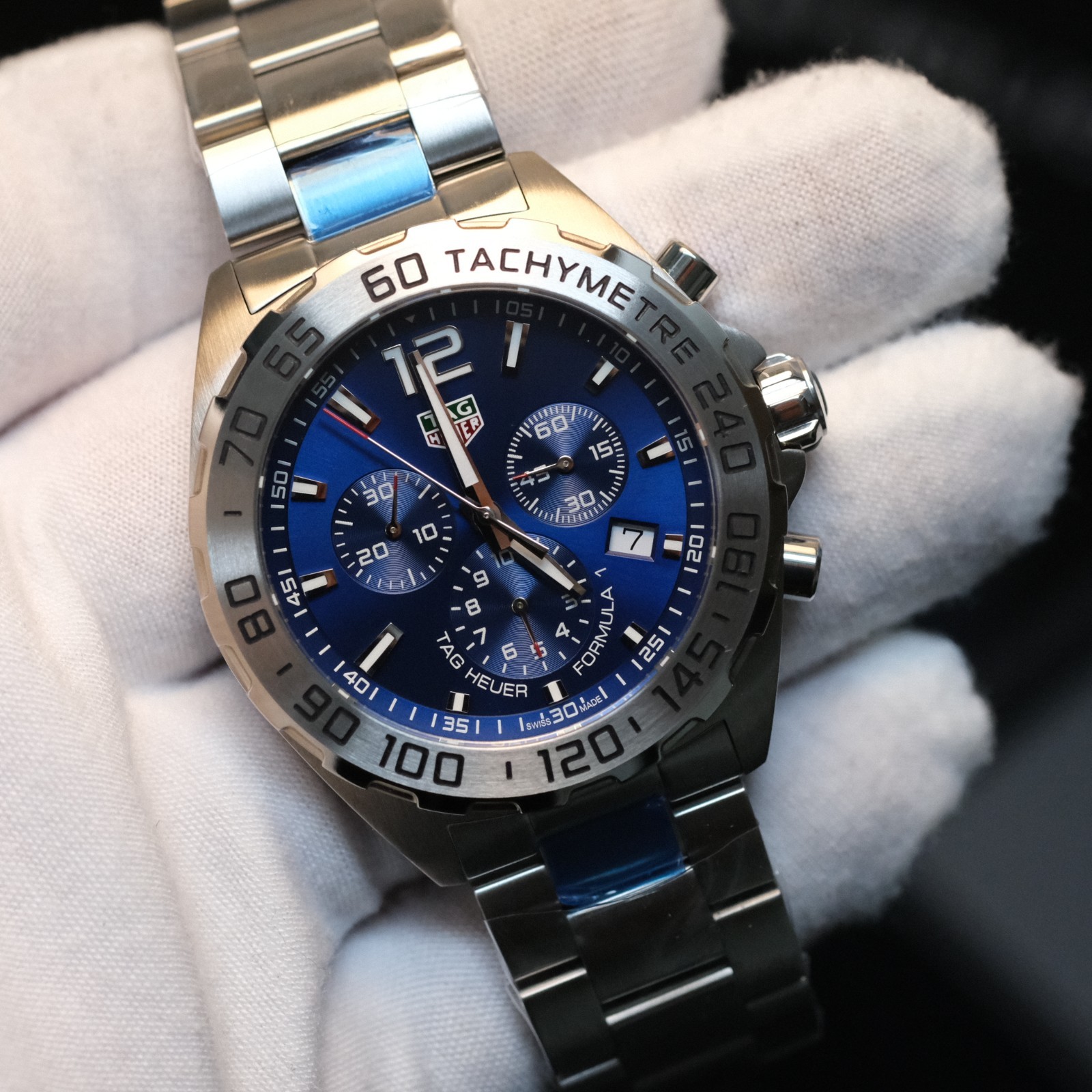 Original Unworn FULL SET TAG Heuer Formula 1 Quartz 43mm watch CAZ101K.BA0842