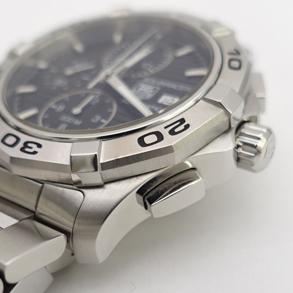 TAG Heuer Aquaracer CAF2110 Calibre 16 Automatic Chronograph 41mm Black Dial