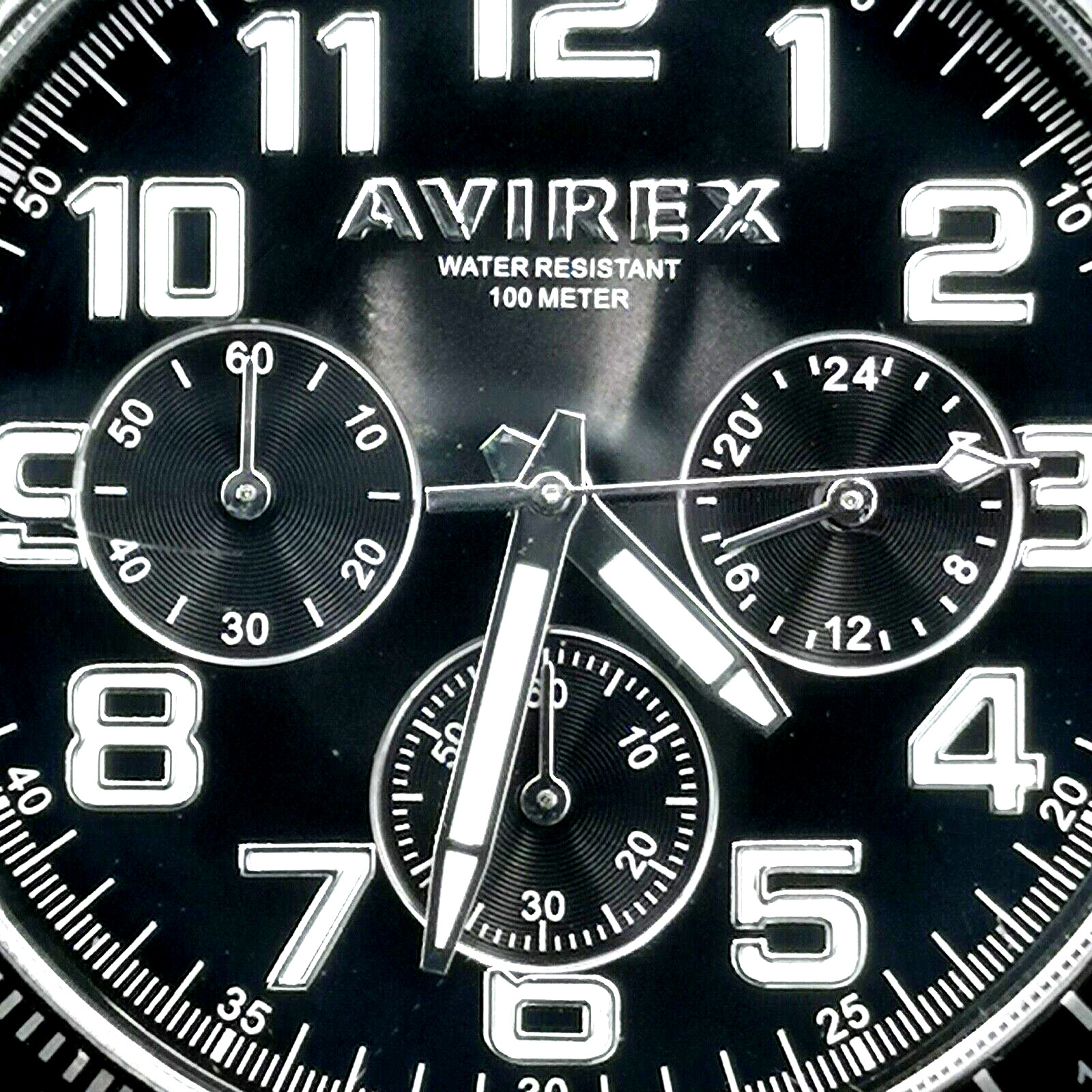 Nice AVIREX Chronograph Mens Watch. AX007M
