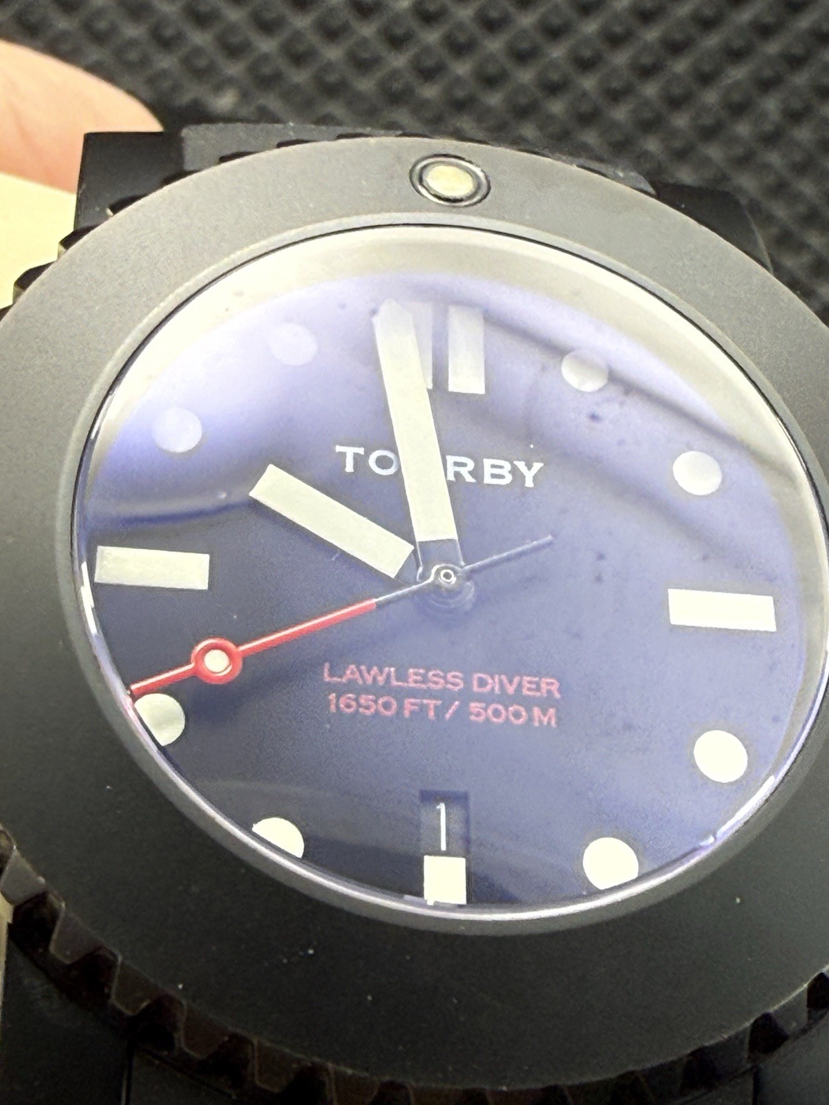 Tourby Lawless Diver 45MM Black PVD, UBER THICK CHUNKY MONKEY~1650’ 500M Depth