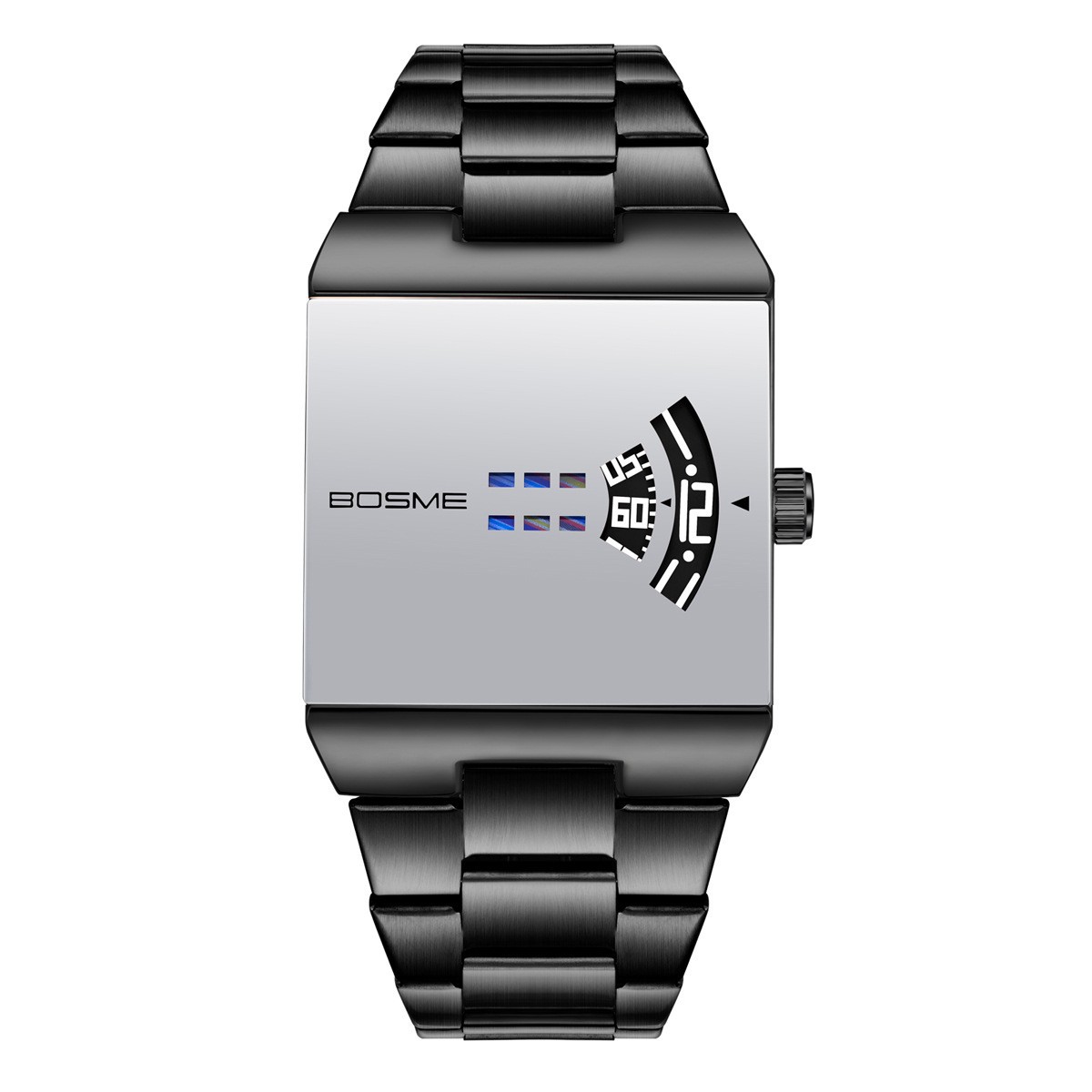 2026 New Luxury Mens Square Unique Design Watch alloy Classic Fashion Gifts