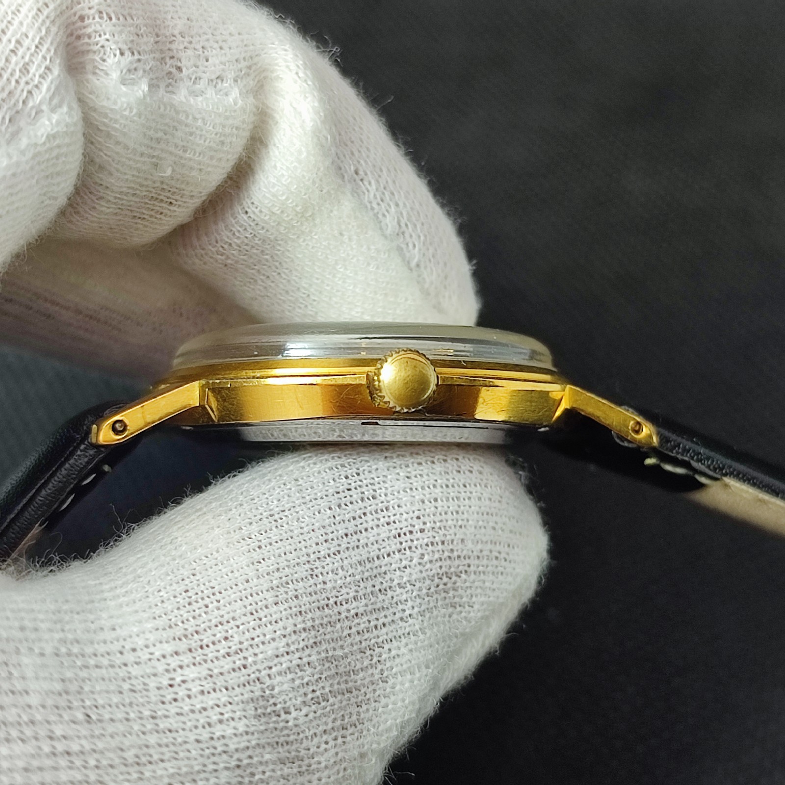 ⭐Vintage Soviet watch Poljot De luxe automatic shockproof 29 jewels Made in USSR