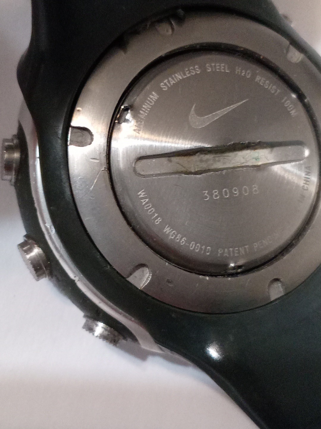 RARE Nike WA0018 Altitude Compass Barometer. Dual Time.