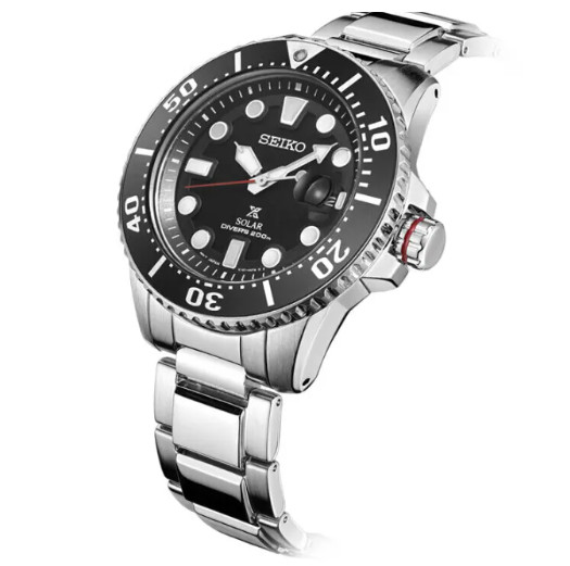 Seiko Watch PROSPEX Series Black Dial Watch SNE551P1