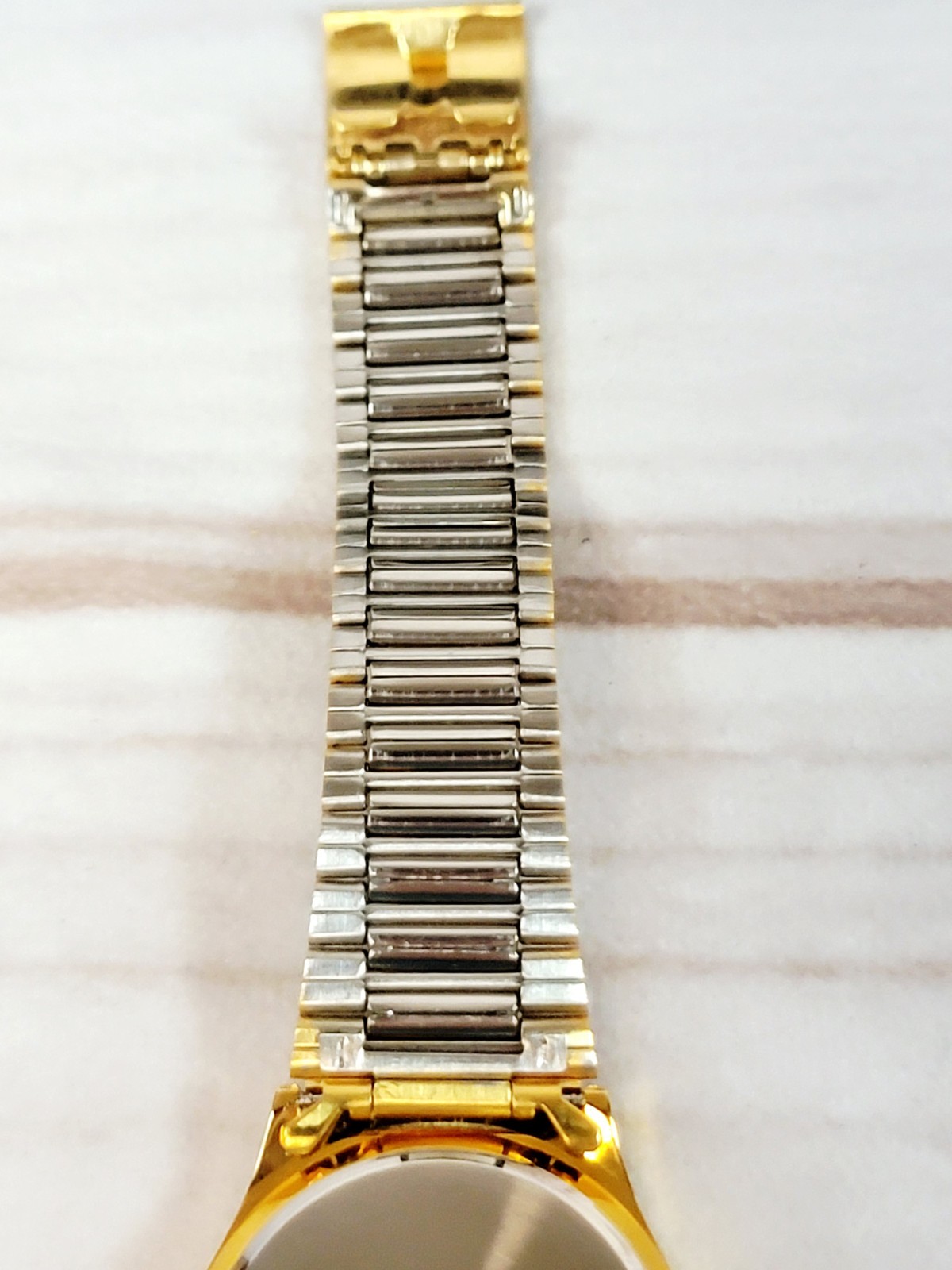 Vintage Helbros United States Department of the Navy Gold-Tone Wristwatch Men’s