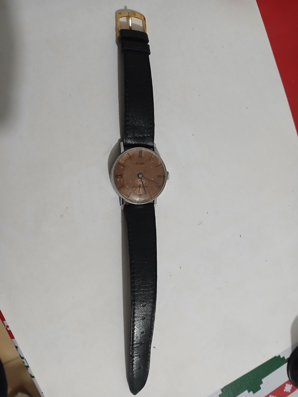 Vintage 1940s Estimate Wrist Watch Circa Fixed Handles