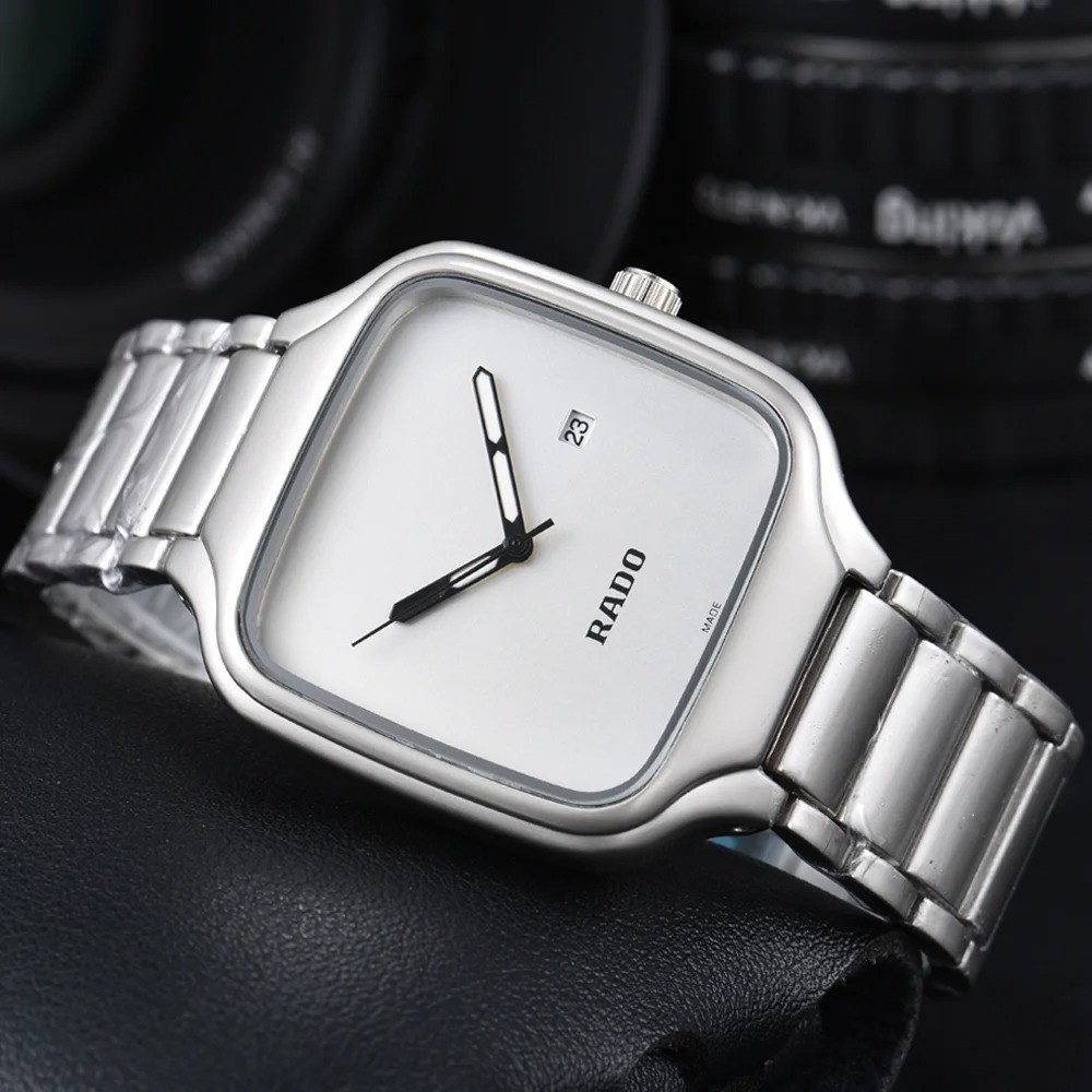 Top Rado Watches For Mens Classic Multifunction Luxury Surprise Birthday Gift