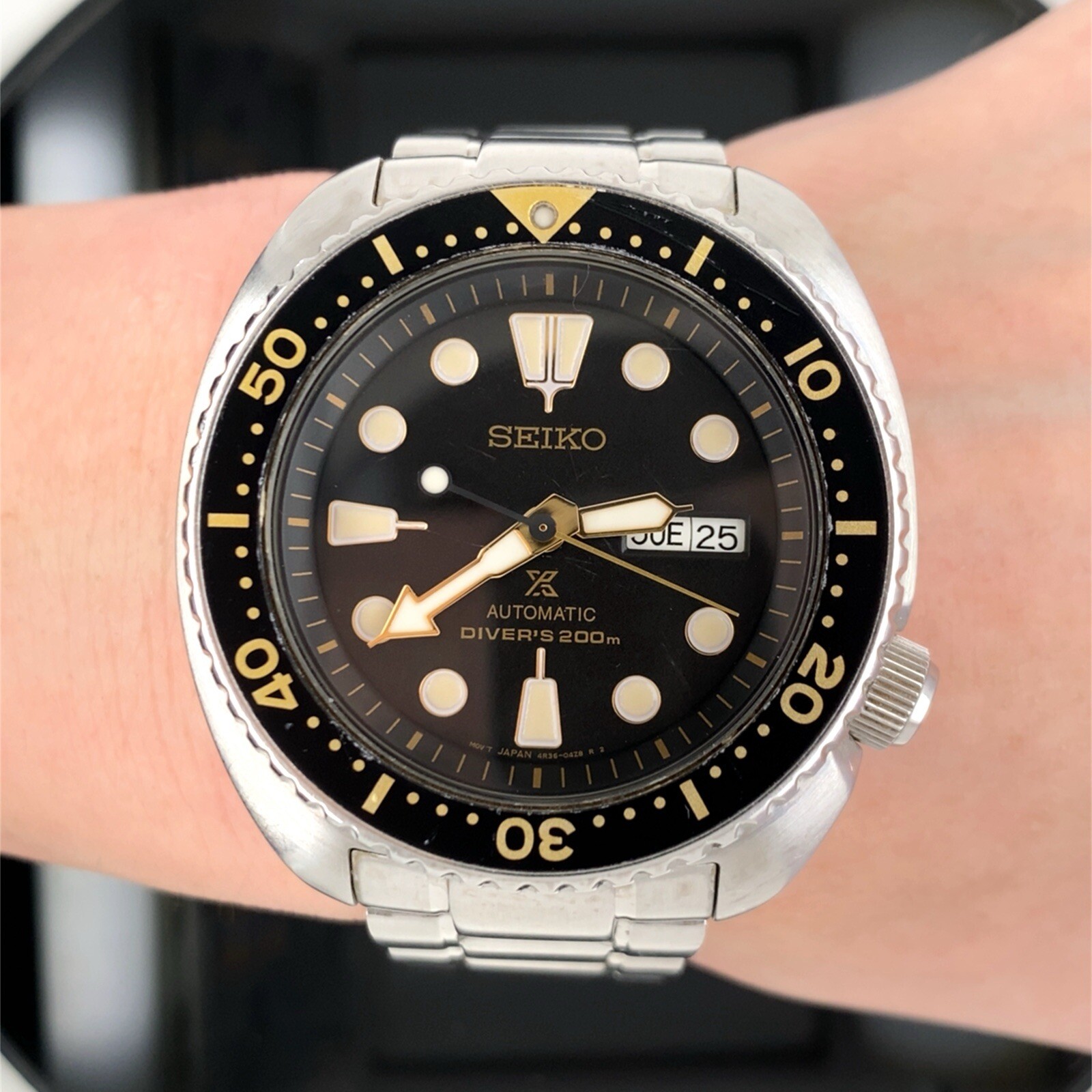 Seiko Prospex Classic Turtle Diver 200M Automatic Men’s Watch $1100 Retail