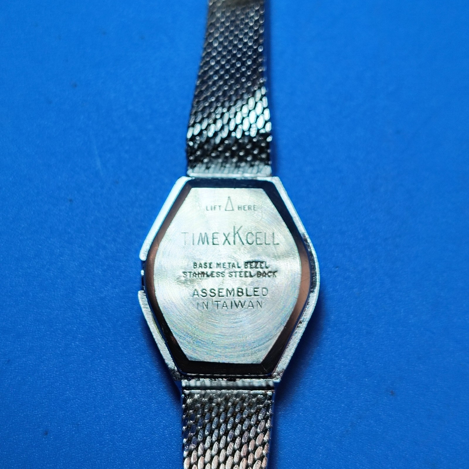 Vintage 1987 Timex K Cell Electronic Set 22mm Women’s Quartz Cocktail Watch