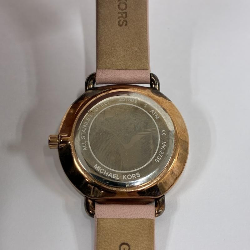 Michael Kors MK-2735 Watch Analog Quartz RoG Crystal