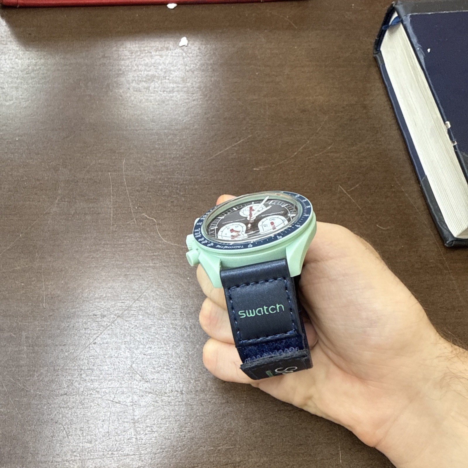 New Omega x Swatch MoonSwatch Mission On EARTH Watch -With Box