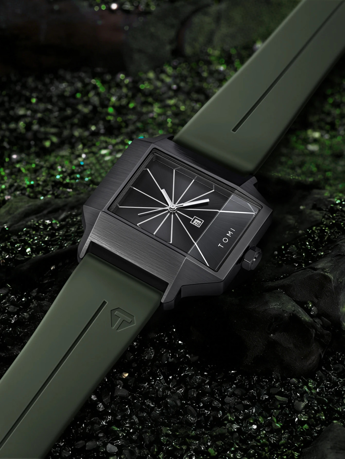 Mens Quartz Business Wristwatch Calendar Fashion Simple Gift