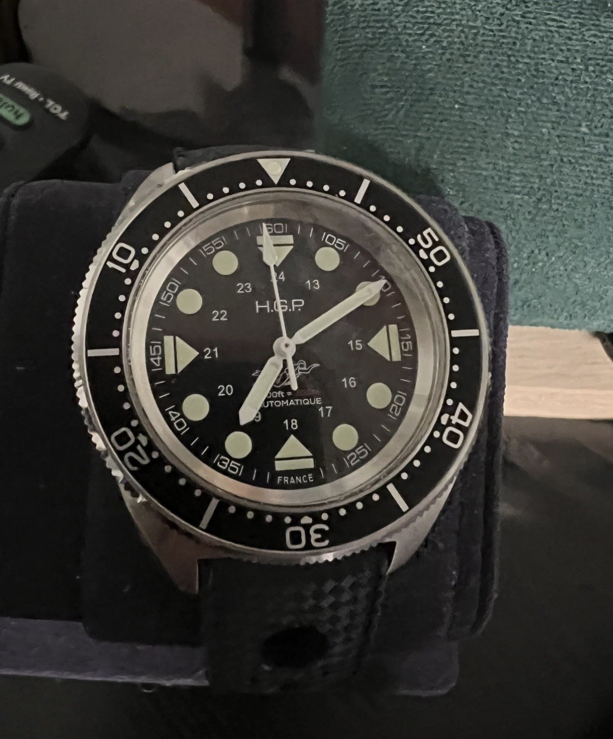 H.G.P. Commando 300m Dive Watch. Miyota 9039 – Full Kit – Sold Out