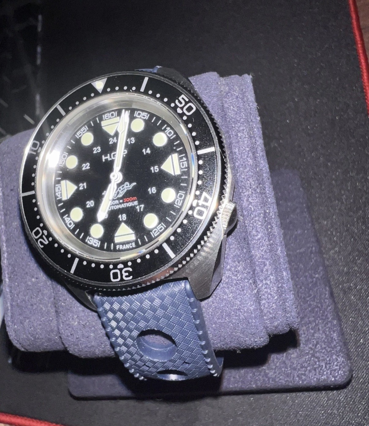 H.G.P. Commando 300m Dive Watch. Miyota 9039 – Full Kit – Sold Out
