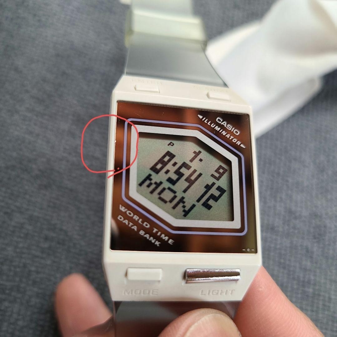 CASIO FILM WATCH PELA FS-00 From Japan No box No instruction manual Watch only