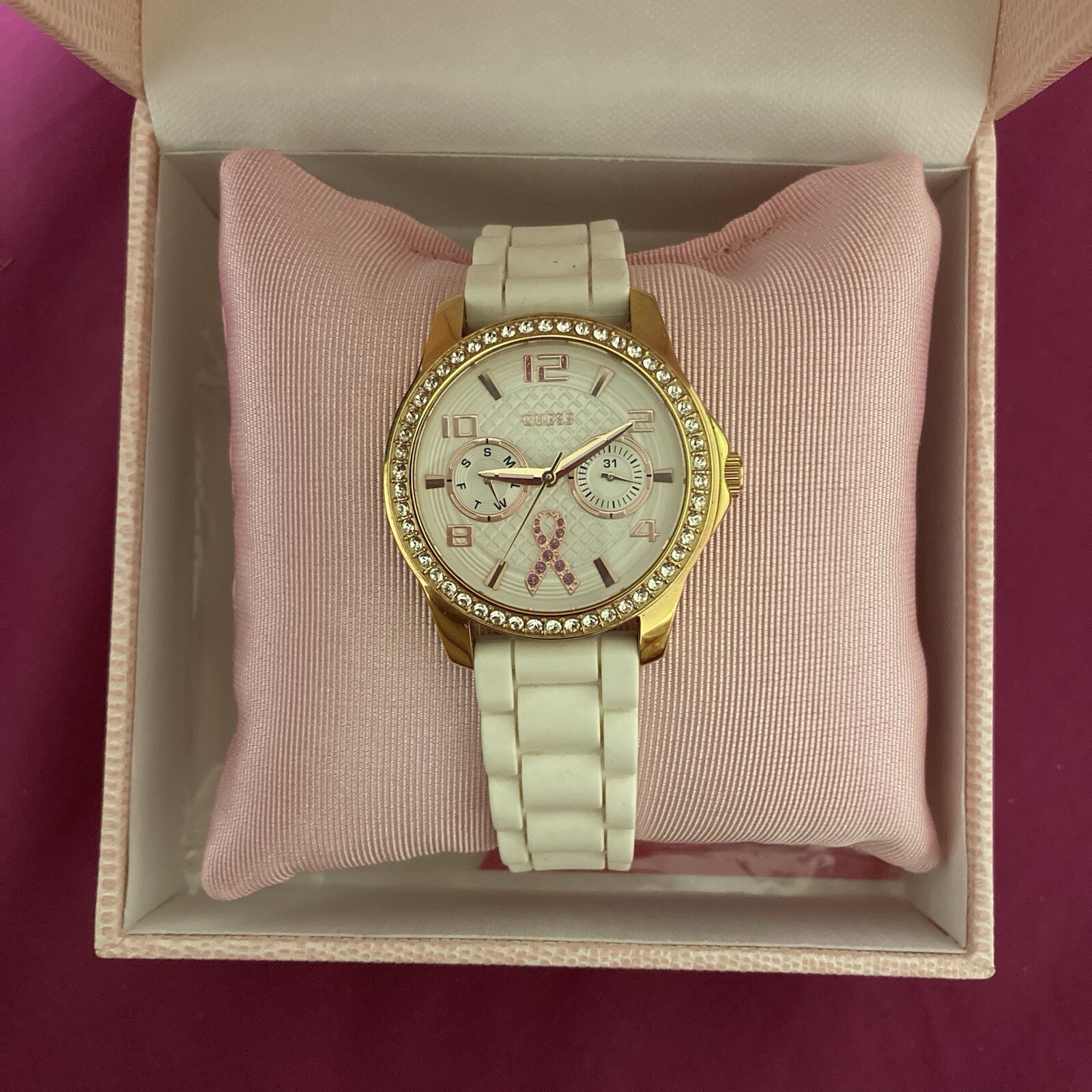 GUESS Watch Breast Cancer Awareness
