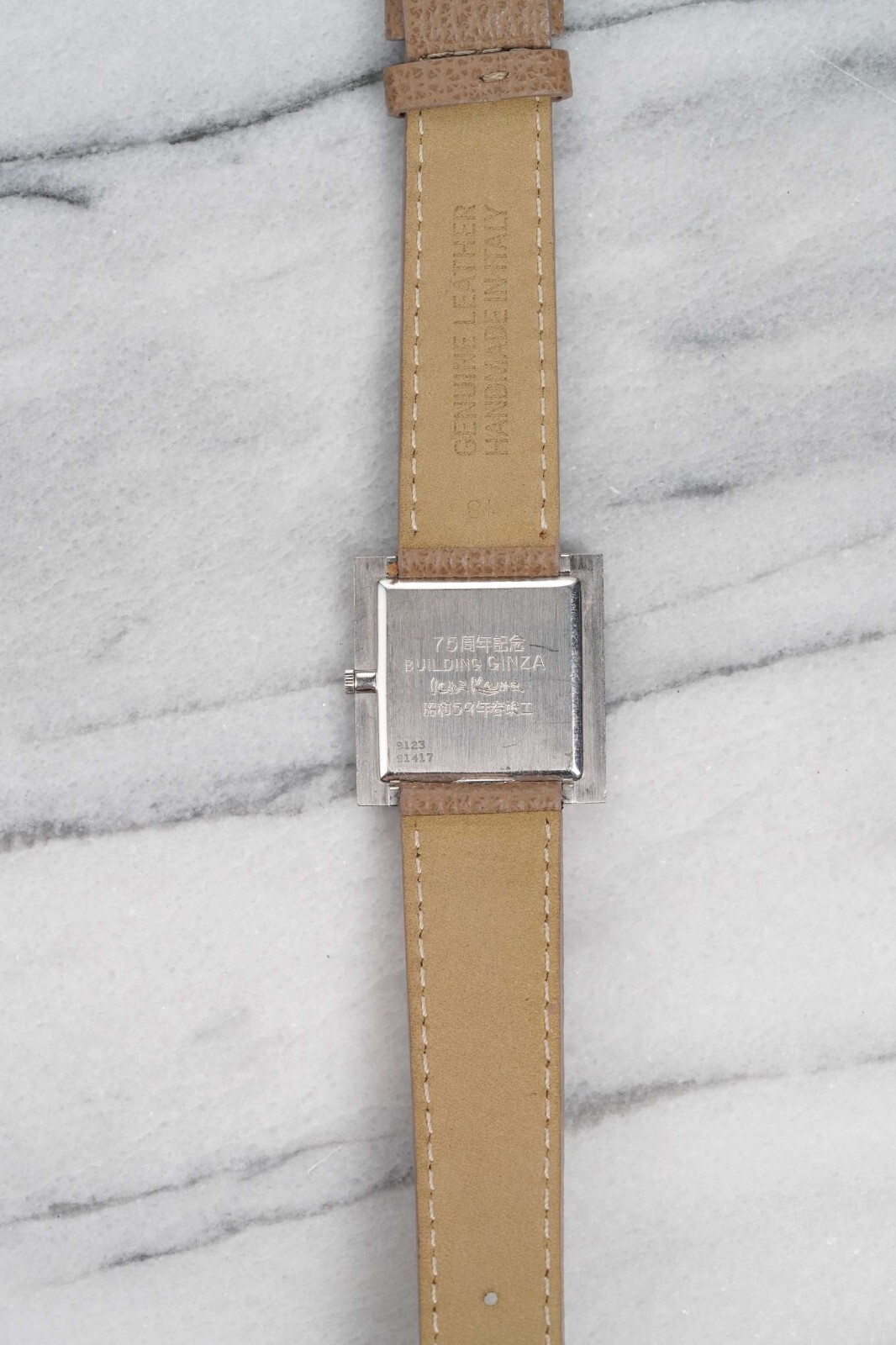 Vintage Piaget Ref 9123 Vintage 70s Manual Wind 18K White Gold Hobnail Dial