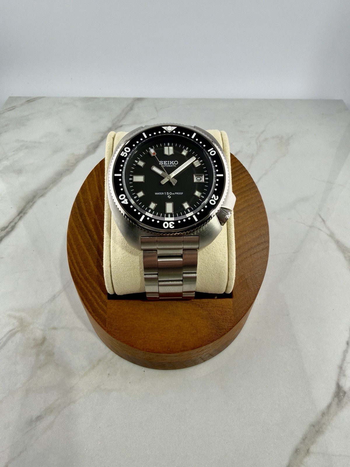 Turtle Automatic Dive Watch – Seiko NH35 Captain Willard 6105 6309 Ceramic Mod