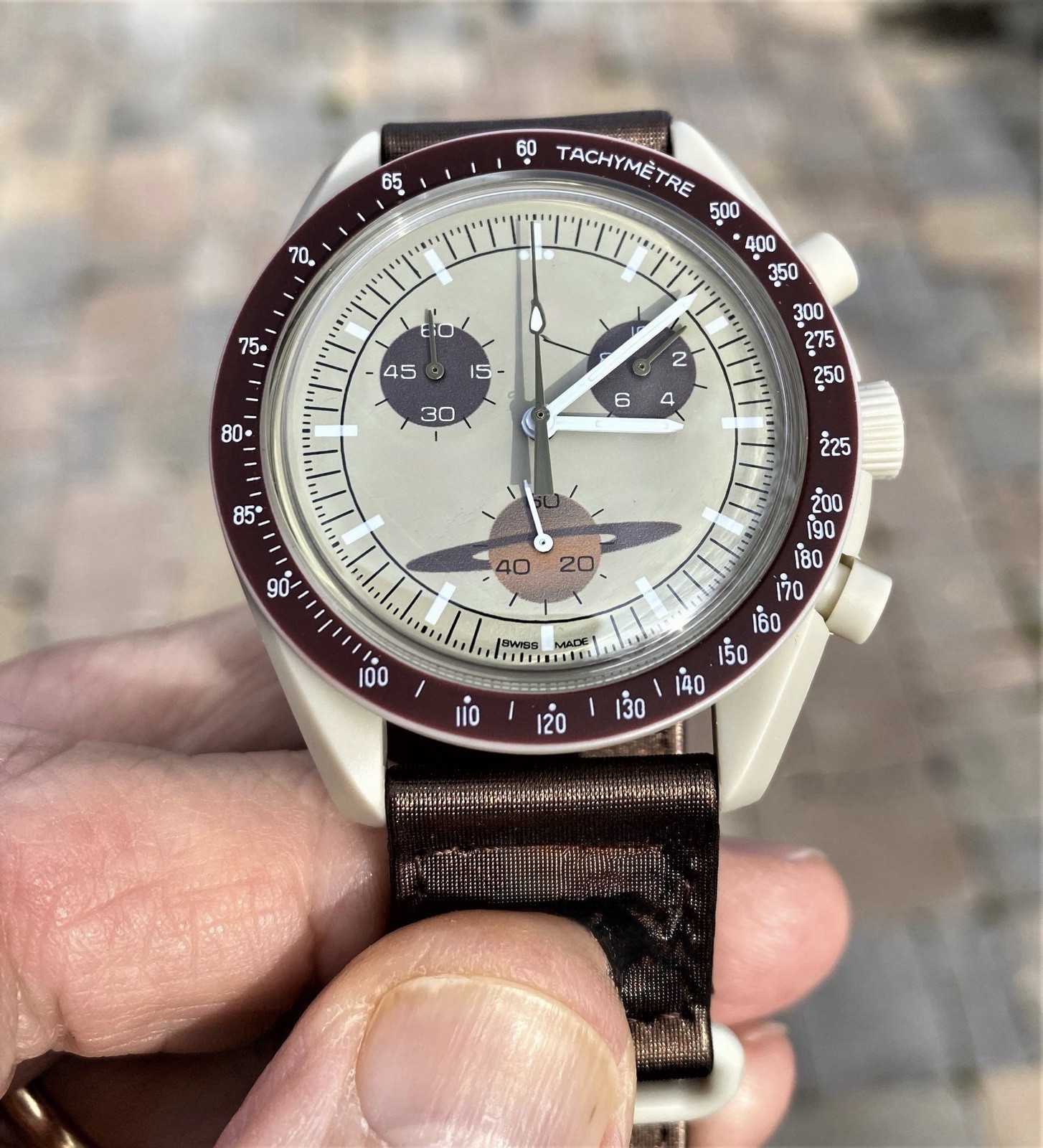 Watch Chronograph Quartz 42mm