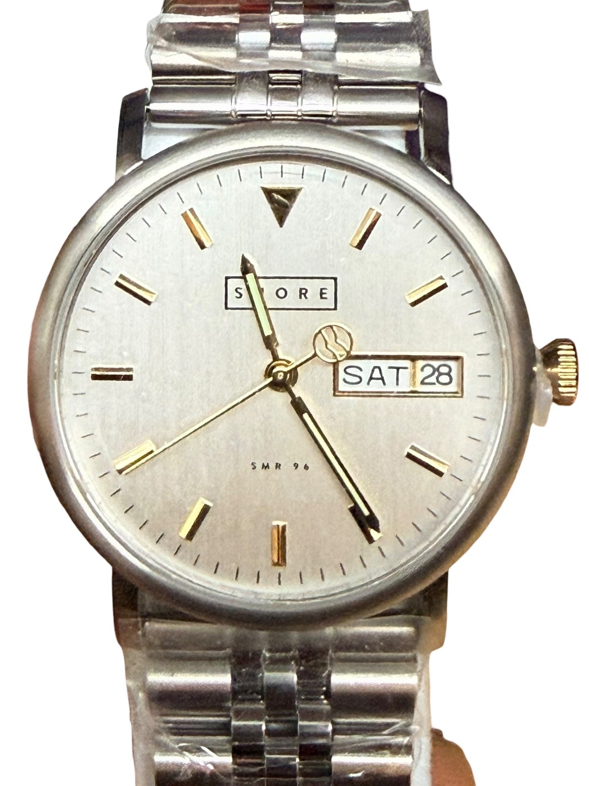 Shore Project X Sommer Ray Watch With Silver & White Multicolor Band