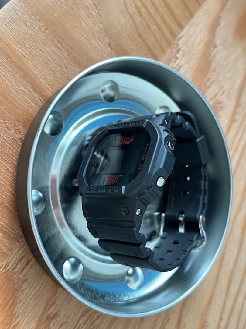 CASIO G-Shock Stranger Things Collaboration Limited Edition with Box No.gs1528