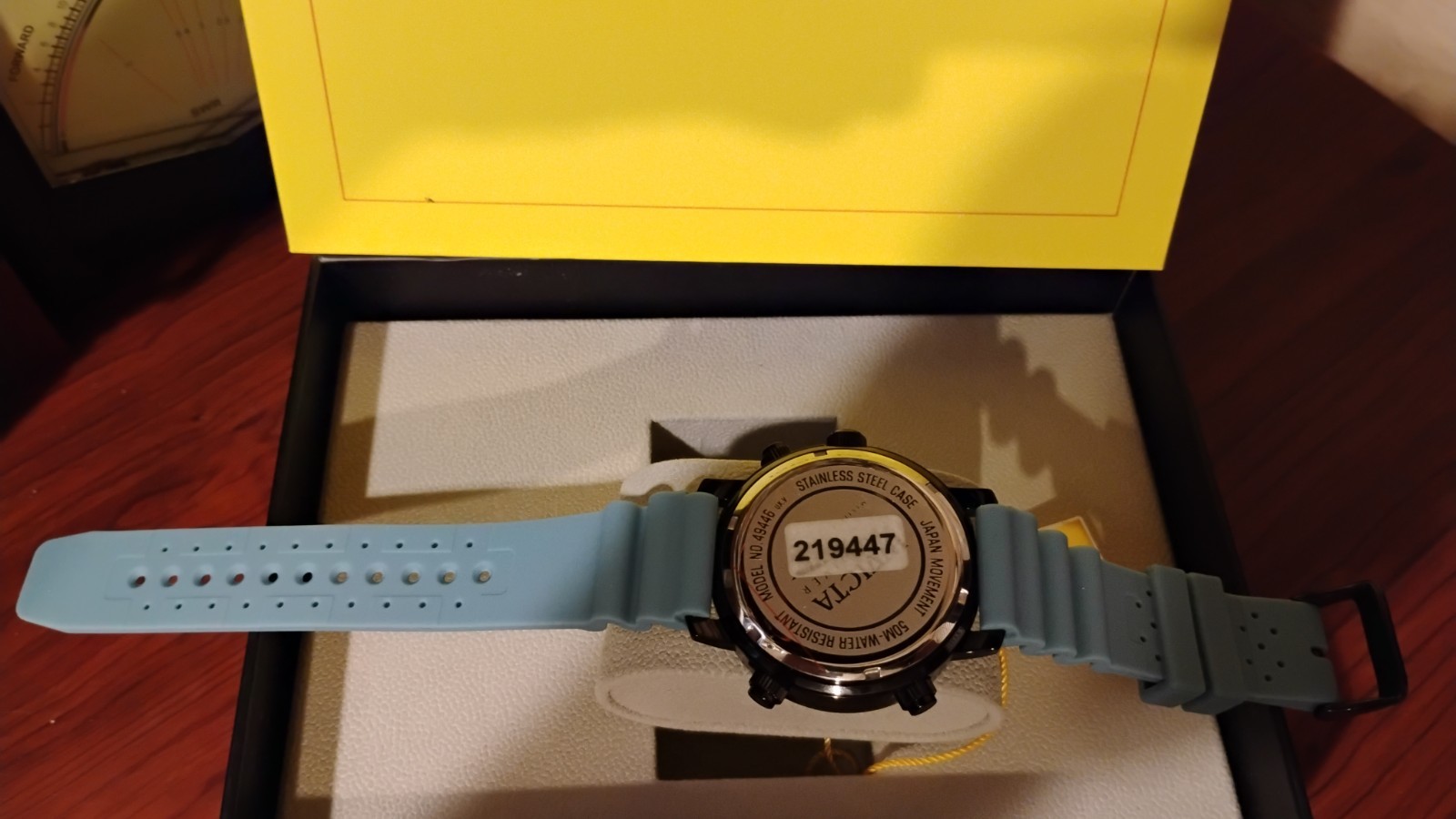 Invicta Men’s Pro Diver 46.5mm Digital Chronograph Watch IN-49446 Authentic
