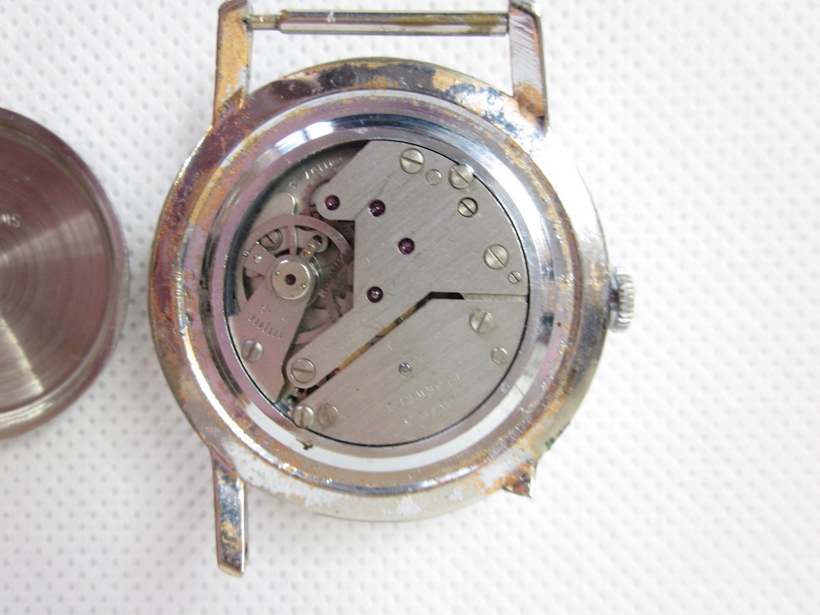 PINGARD 15 RUBIES SWISS VINTAGE MOVEMENT OK DIAL WRISTWATCH FOR MEN