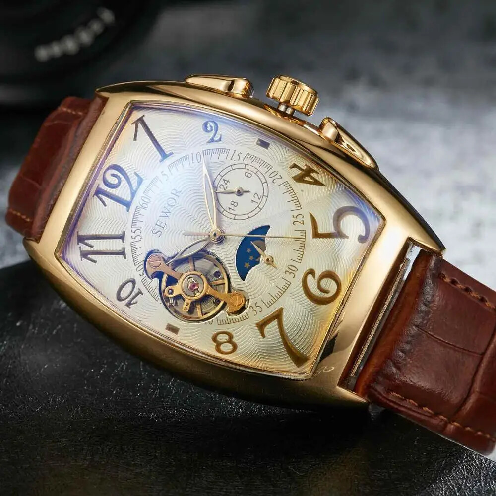 Retro Ladies Mechanical Watch Watch