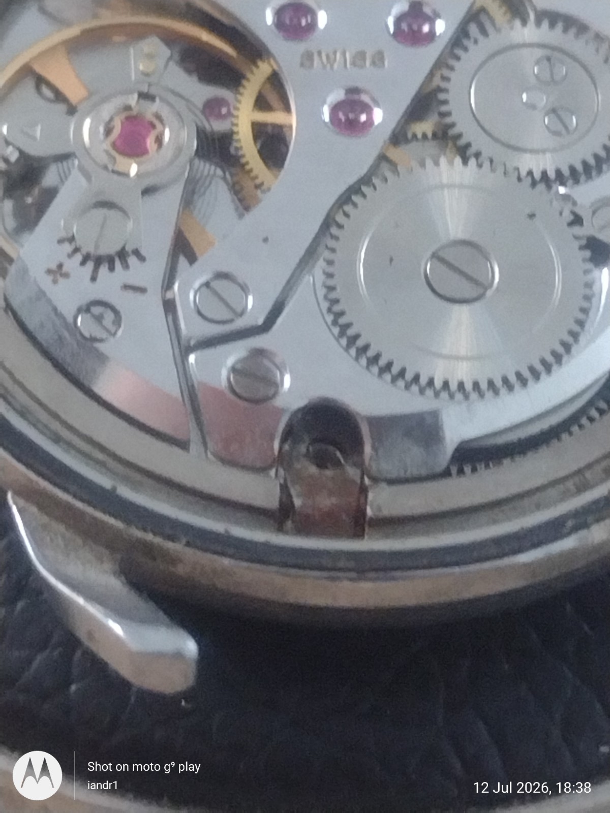 Strictly Spares Or Repairs Certina Manual Wind 25-36 – 17 Jewels Movement.