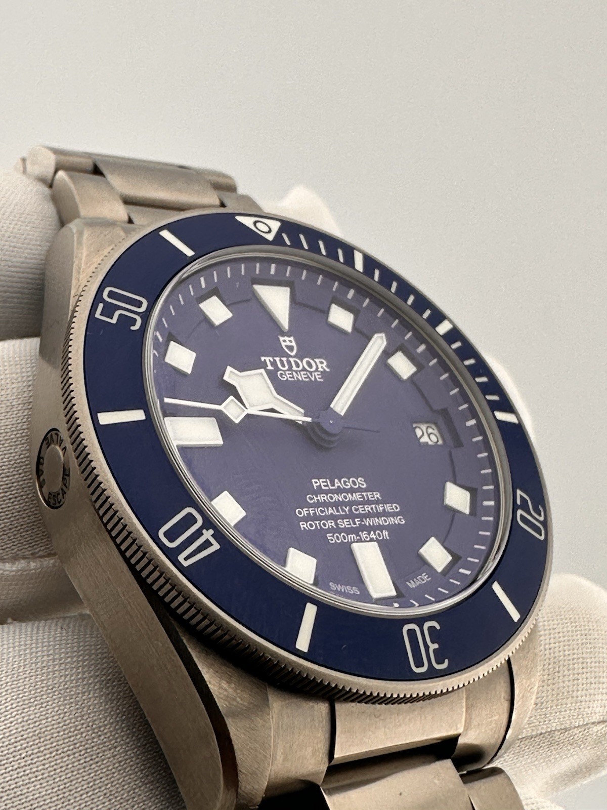 TUDOR Pelagos 25600TB Box And Papers 2023