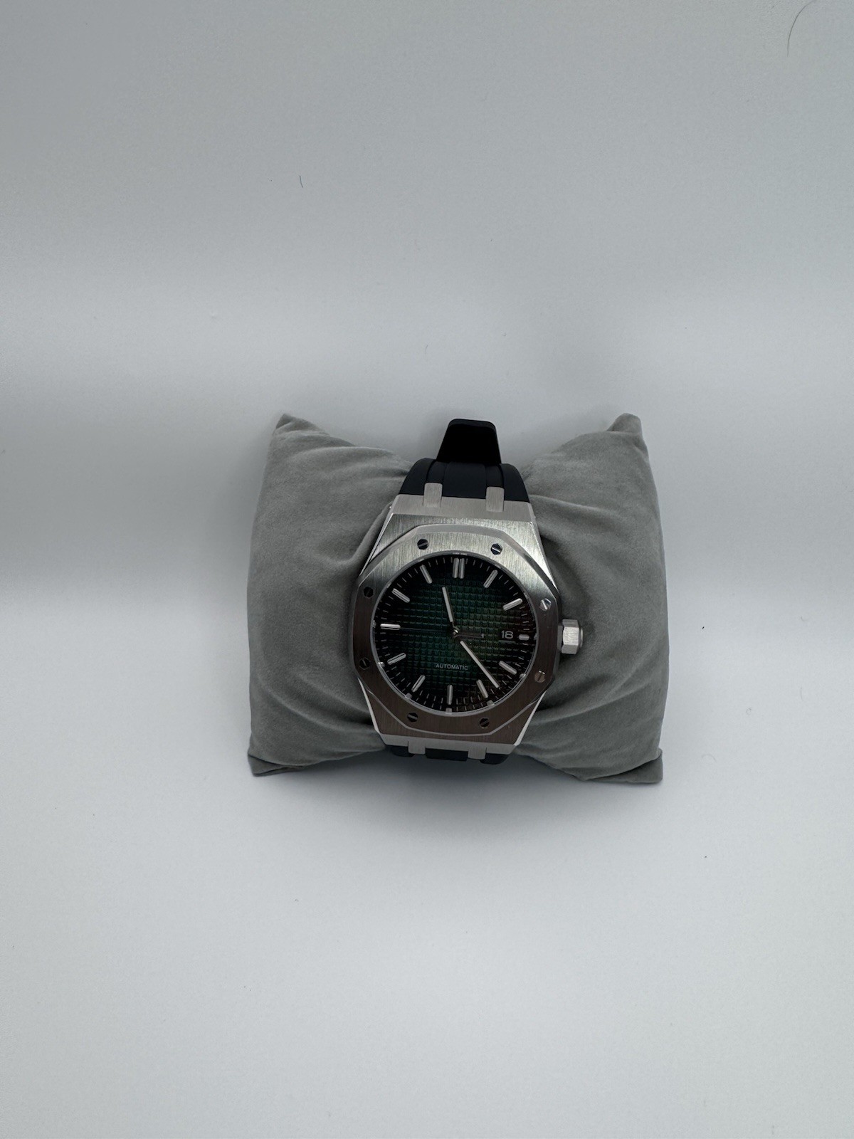 Custom luxury watch oak homage new build fully automatic