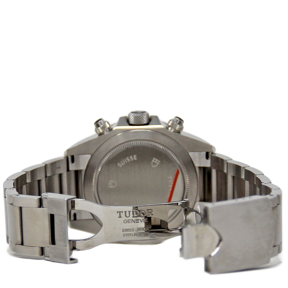 Tudor NEW Heritage 70330 Steel Grey Black BOX FACTORY WARRANTY DATED 2023 #TD3