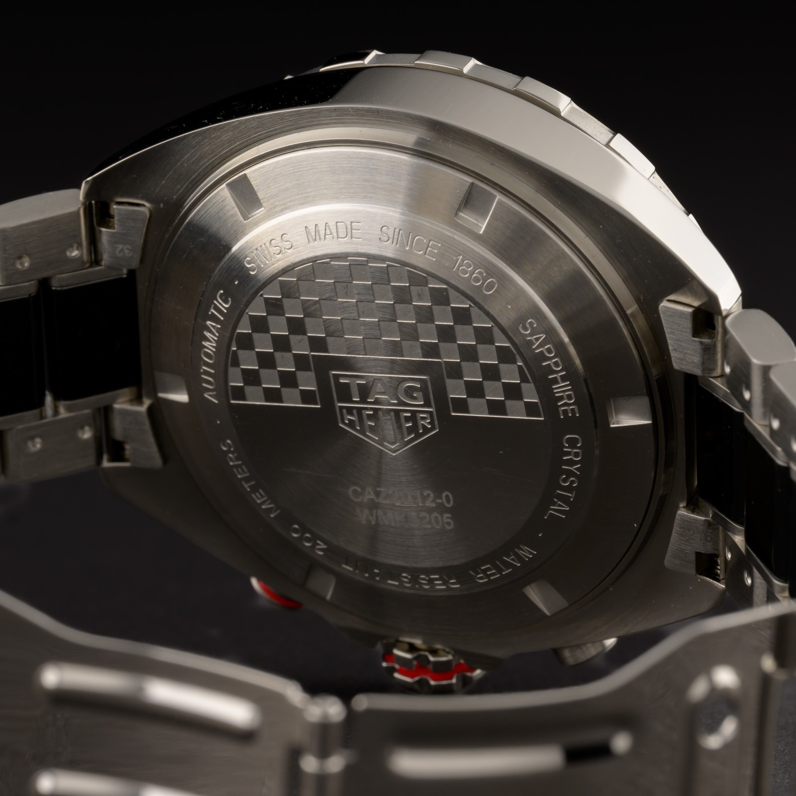 TAG Heuer Formula 1 Calibre 16 CAZ2012 Gray Dial 44mm Automatic Men’s Watch