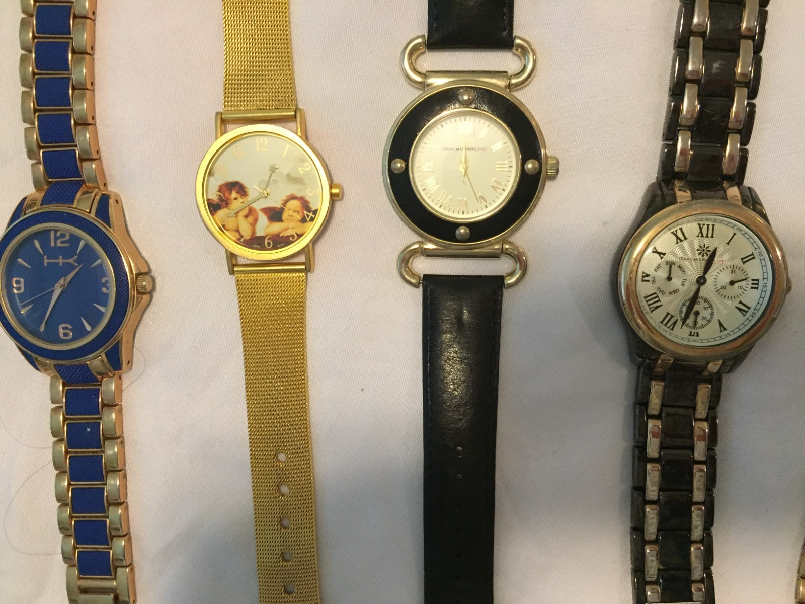 Women’s Watches Various Brands Untested Lot Of 18 Joan Rivers, Adrienne, Gossip