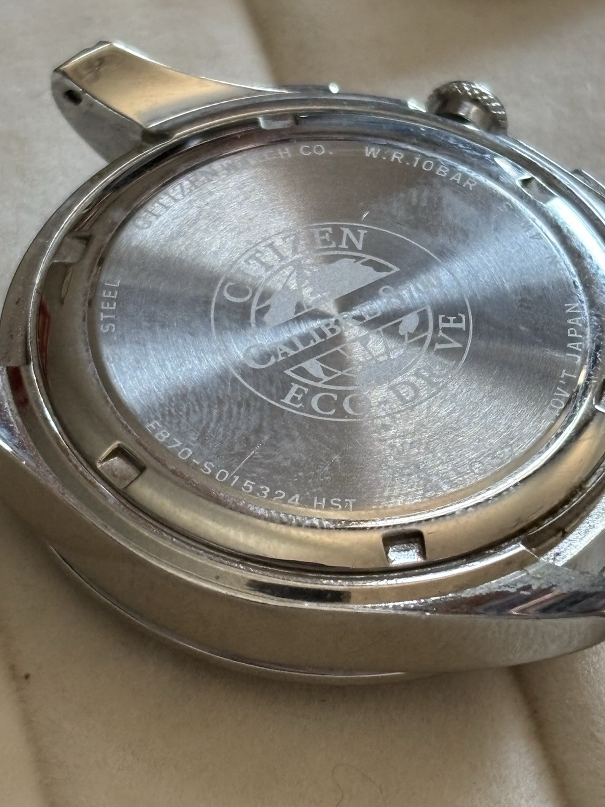 Citizen Eco-Drive Calibre 8700 Perpetual Calendar WR100 Roman Dial SS 42mm