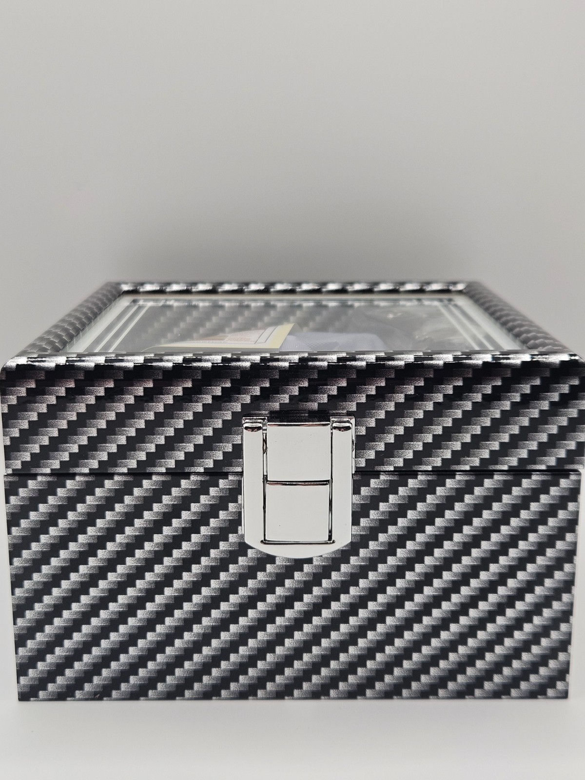 Men’s Stainless Steel Skeleton Automatic Watch – Brushed Finish – New in Box