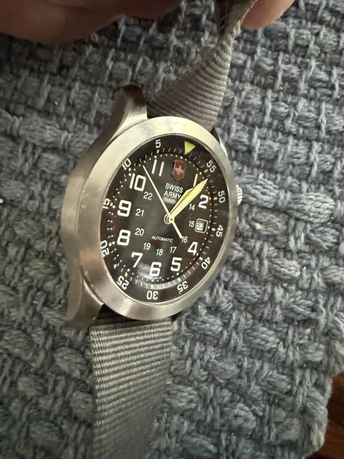Victorinox Swiss Army Airboss Mach II Automatic