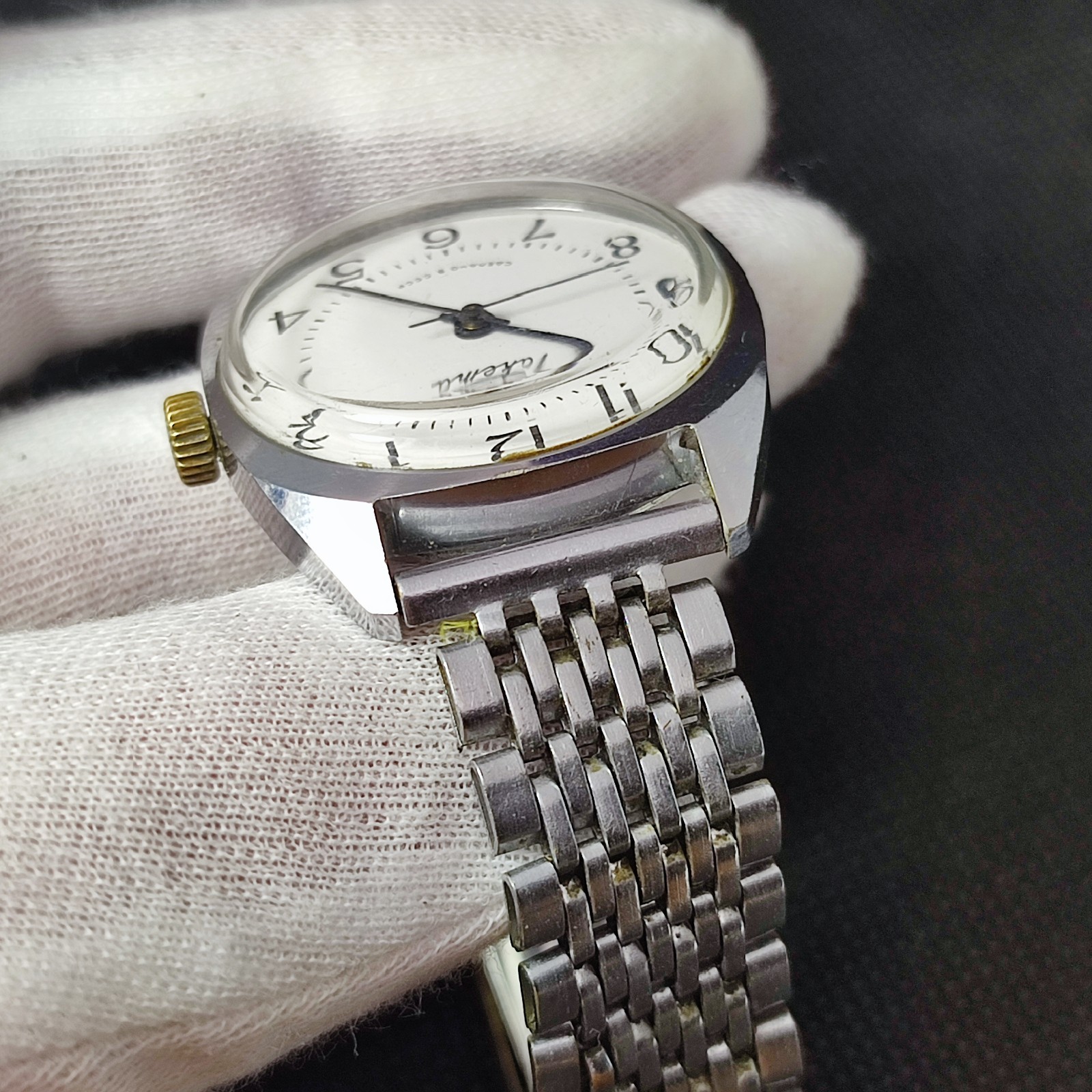 ⭐Vintage Soviet wrist watch Raketa mechanical 2609.HA 17 jewels made in USSR 80s