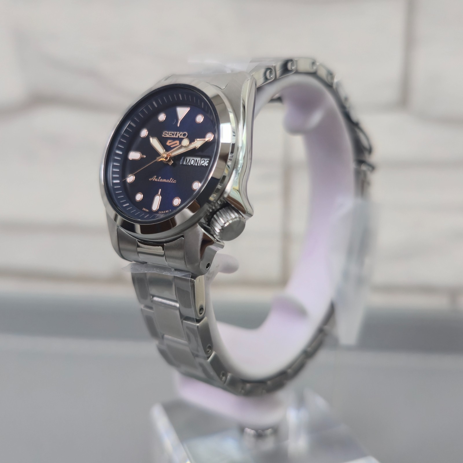 Seiko 5 Sports SRE003K1 “Blue Sunray” Dial 28mm New Full Set Women’s Watch