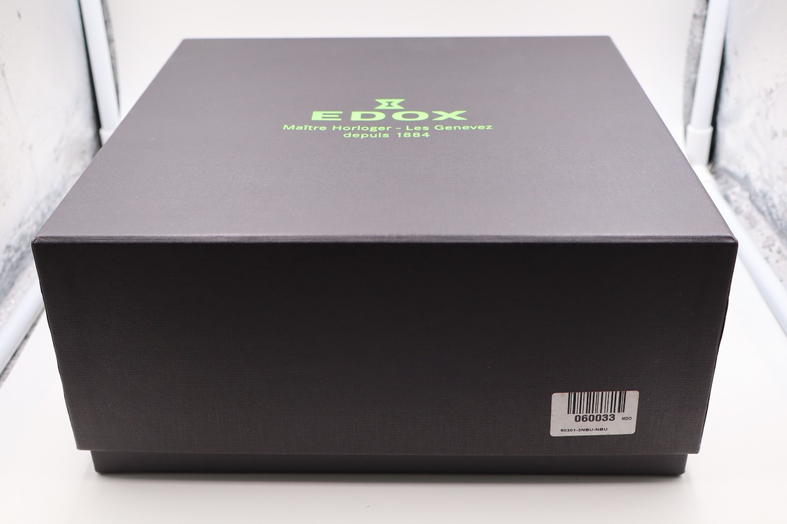 Edox Hydro-Sub North Pole LE 332/515 Automatic 46mm Full Set + Rubber Strap