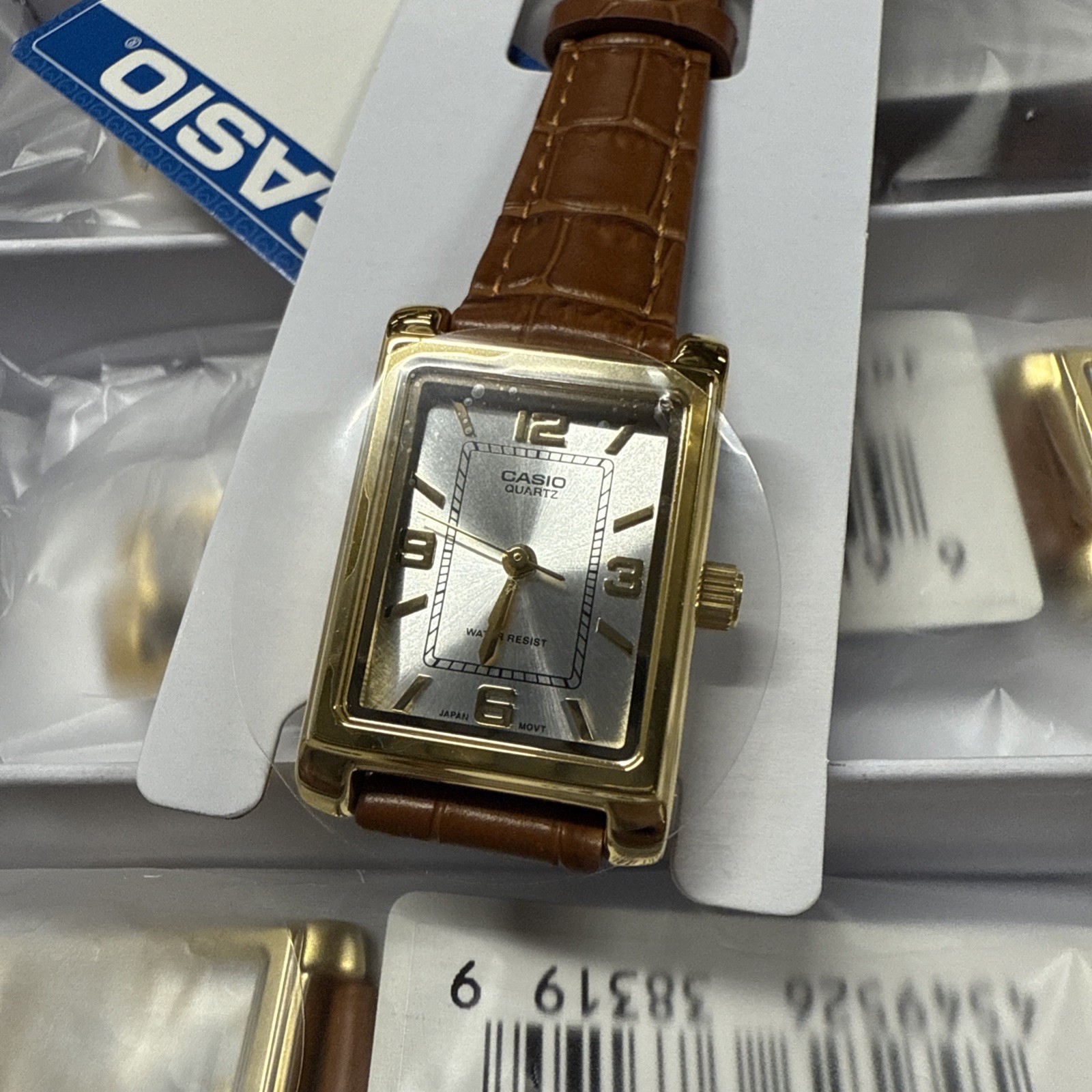 CASIO LTP-1234GLL-7A Women Classic Japan Quartz Analog Watch Genuine Leather