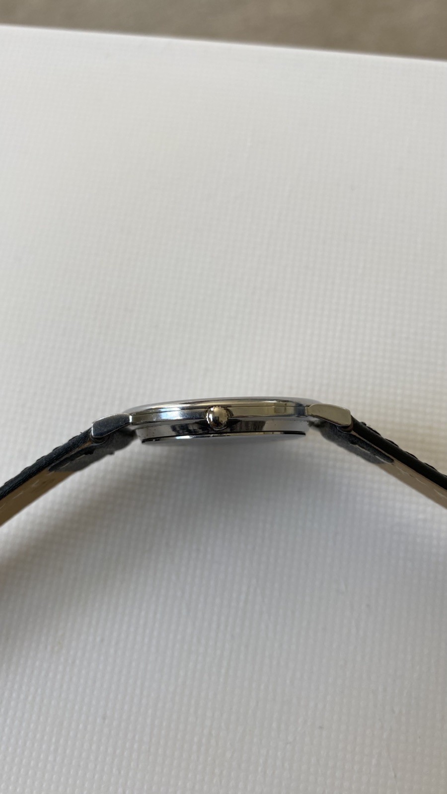 Gents Slim Stainless Steel Bulova Elegance Watch – Roman Numerals
