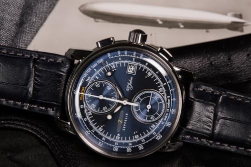 Zeppelin Special Edition 100 Years Navy Dial Quartz 41.5MM 8670-3 Men’s