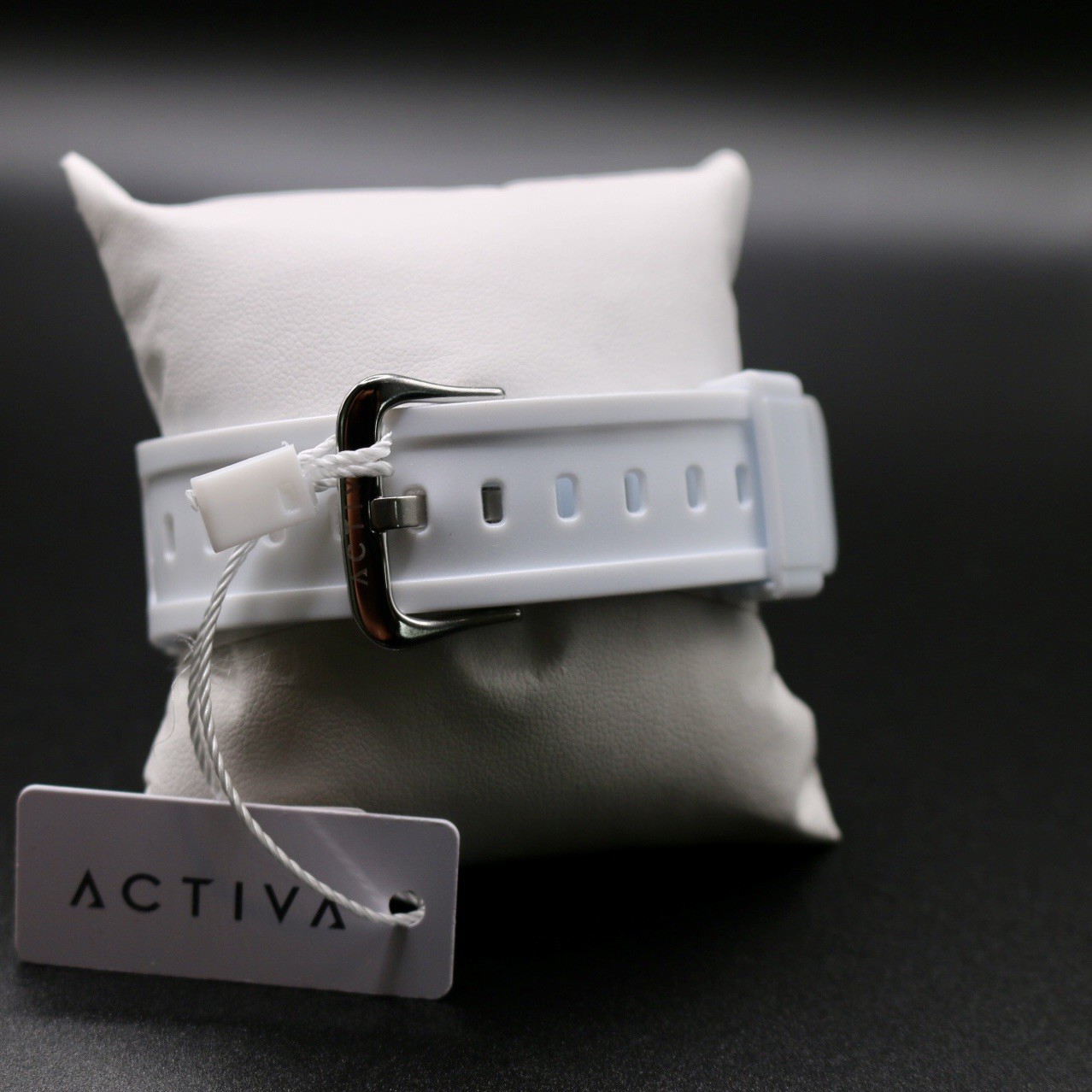 Activa Exon X Invicta Digital Unisex Watch 48mm White ACW8120-002