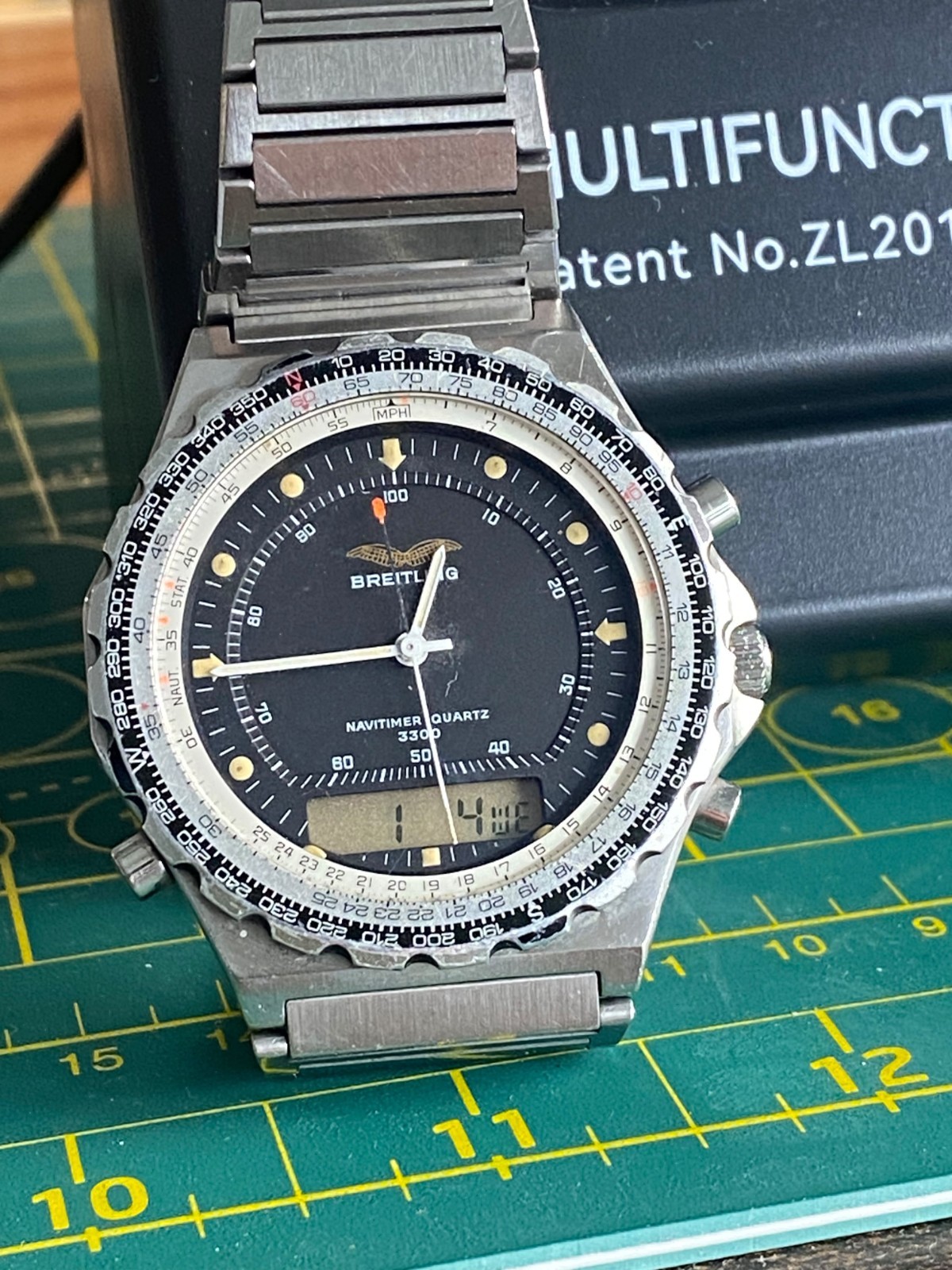 Breitling Navitimer Iraqi Air-Force Jupiter Iraq Saddam Era